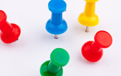 Why is the Art of Push Pin Activity important in a Montessori preschool curriculum? 
