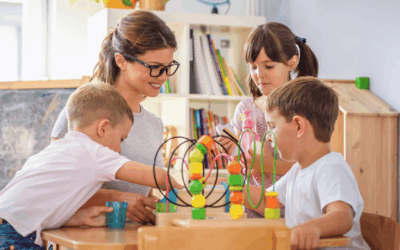 Beyond the Screen: Active Learning for Young Children  