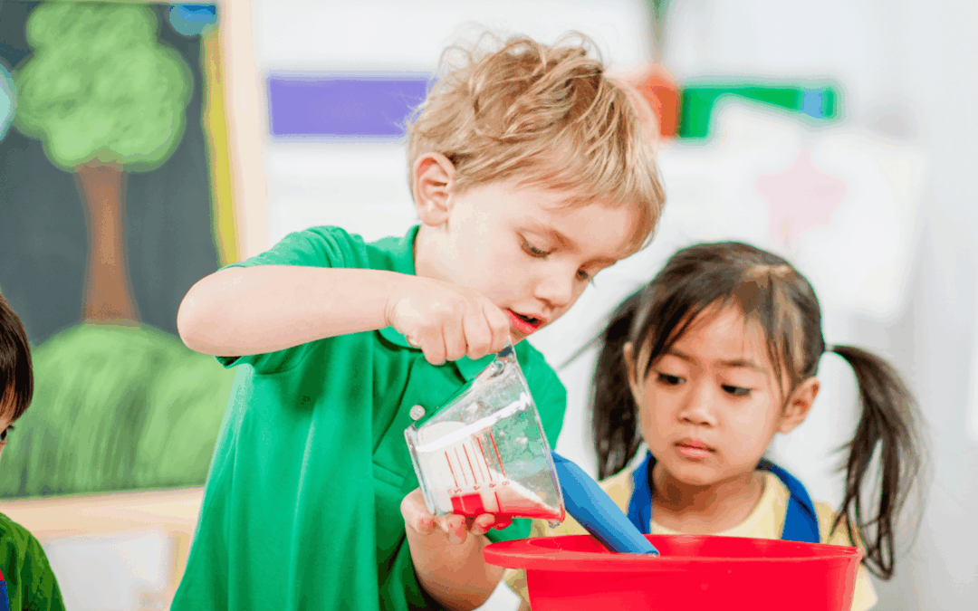 Practical Life Skills: Building Confidence in Preschooler