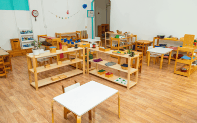 The Impact of a Prepared Environment on Child Learning  