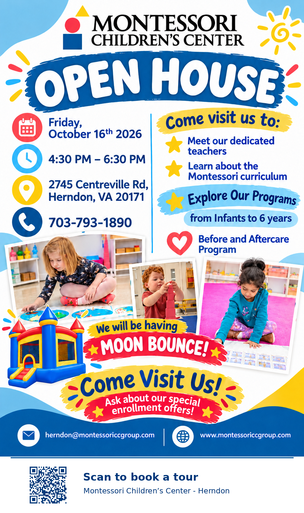 image001 1 - Giving the comfort of knowing that your children are educated, cared for and nurtured by a Montessori preschool near your home Herndon location image
