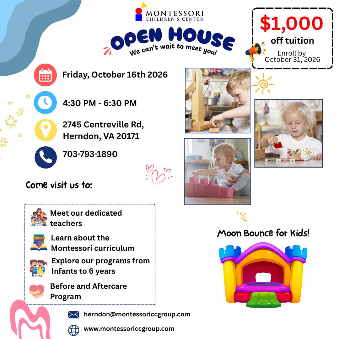 herndon - Montessori Children's Center