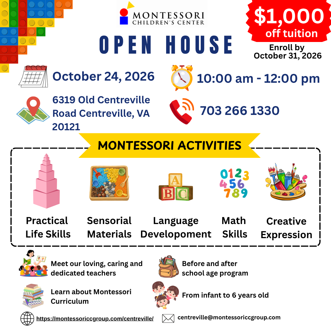mcc centreville - Montessori Children's Center